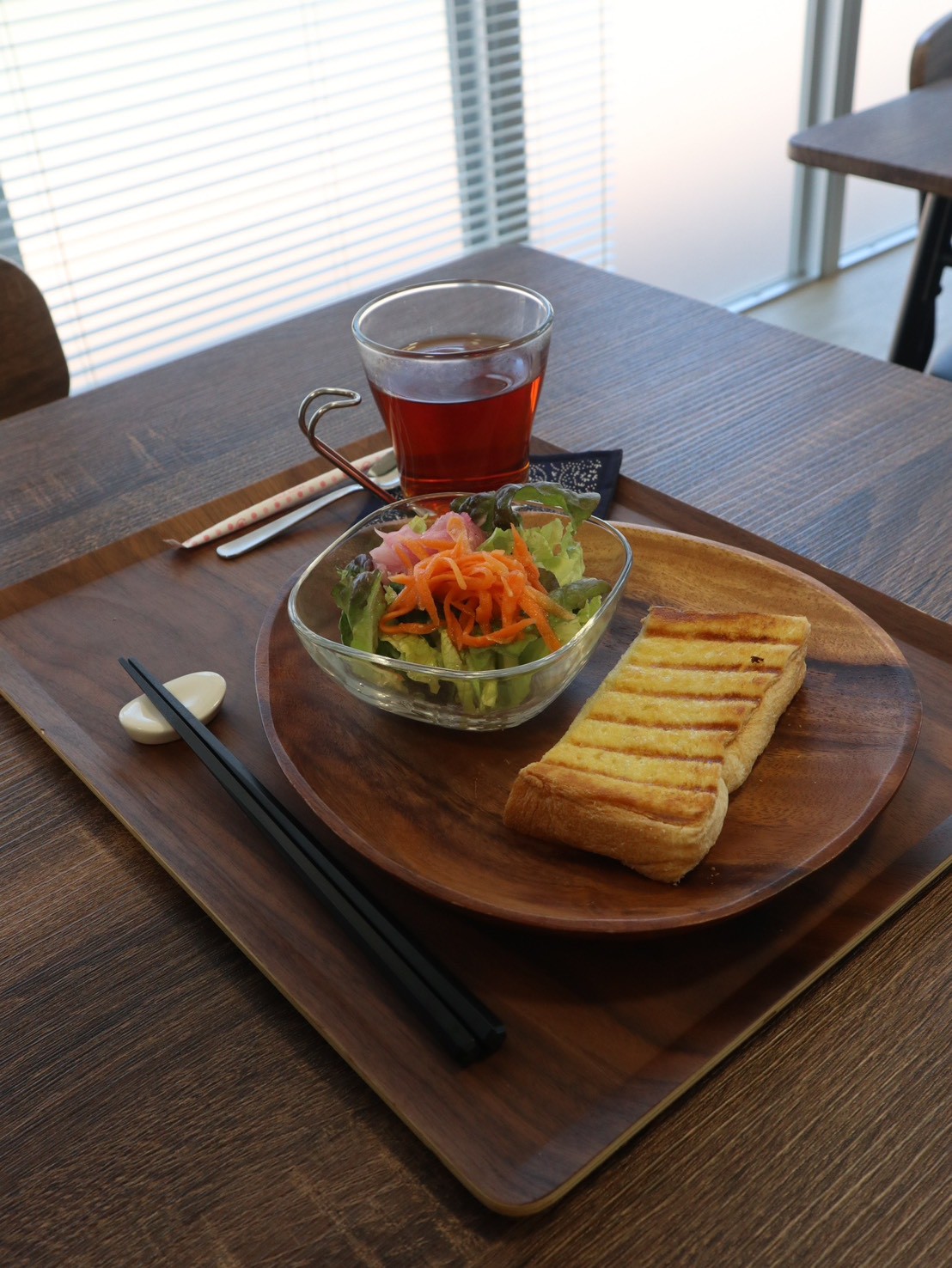 自家製麹食ぱんトースト