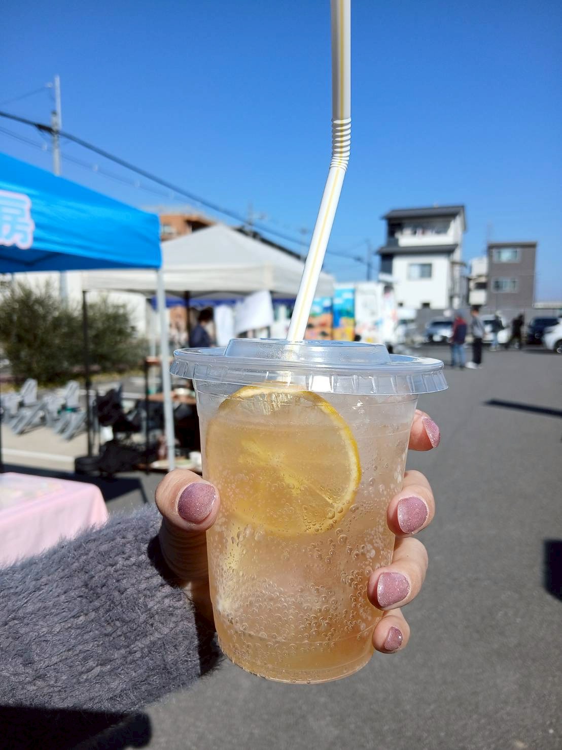 レモンのむこう ドリンク