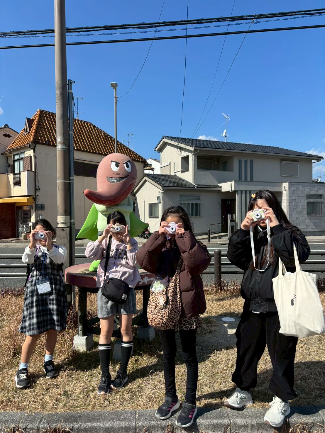 子どもカメラマン